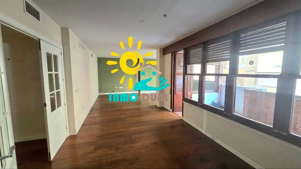 Exterior view of Flat for sale in Badajoz  with Air Conditioner, Heating and Terrace
