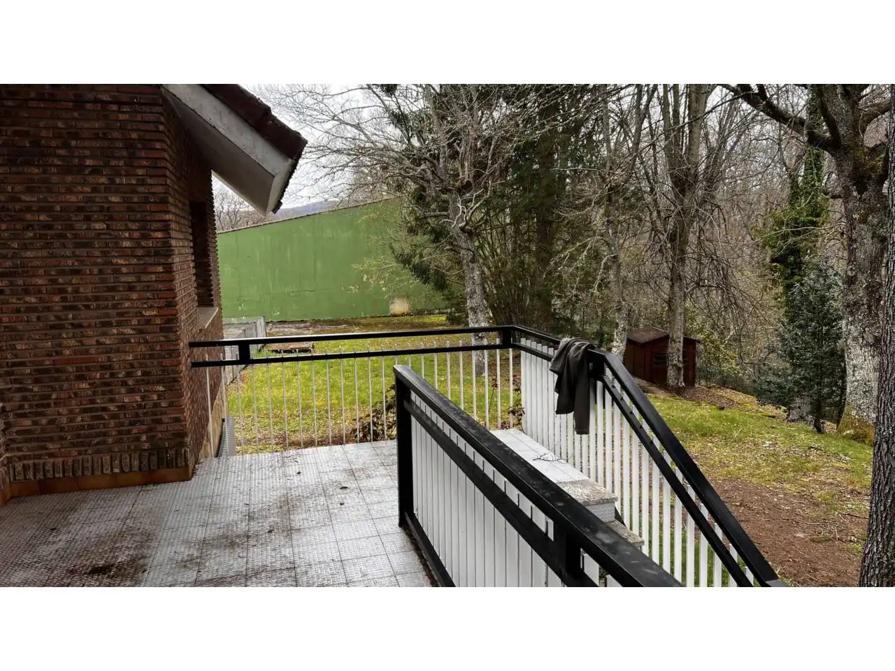 Terrassa de Casa o xalet en venda en Merindad de Montija amb Calefacció, Jardí privat i Parquet