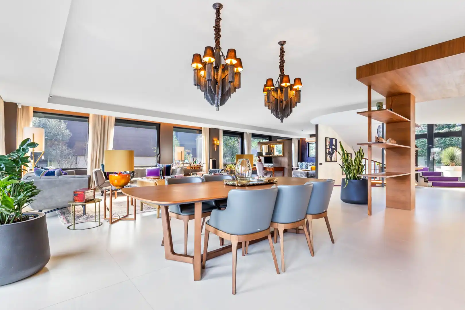 Comedor de Casa o chalet en venta en Esplugues de Llobregat con Aire acondicionado, Calefacción y Terraza