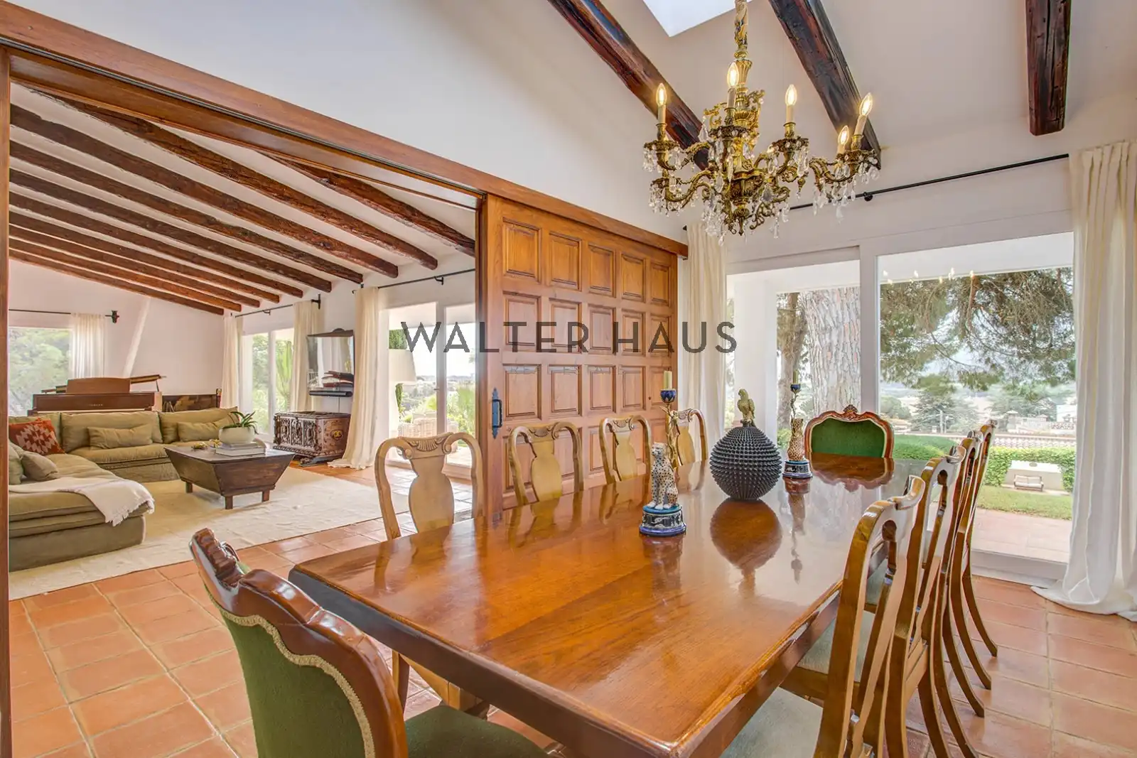Chalet con piscina en venta en Carrer del Ripollès, imagen 13