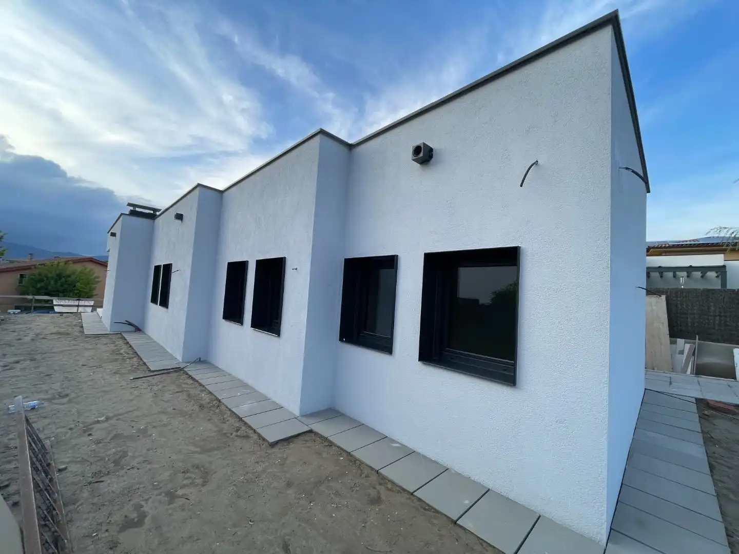 Vista exterior de Casa o xalet en venda en Seva amb Terrassa i Balcó