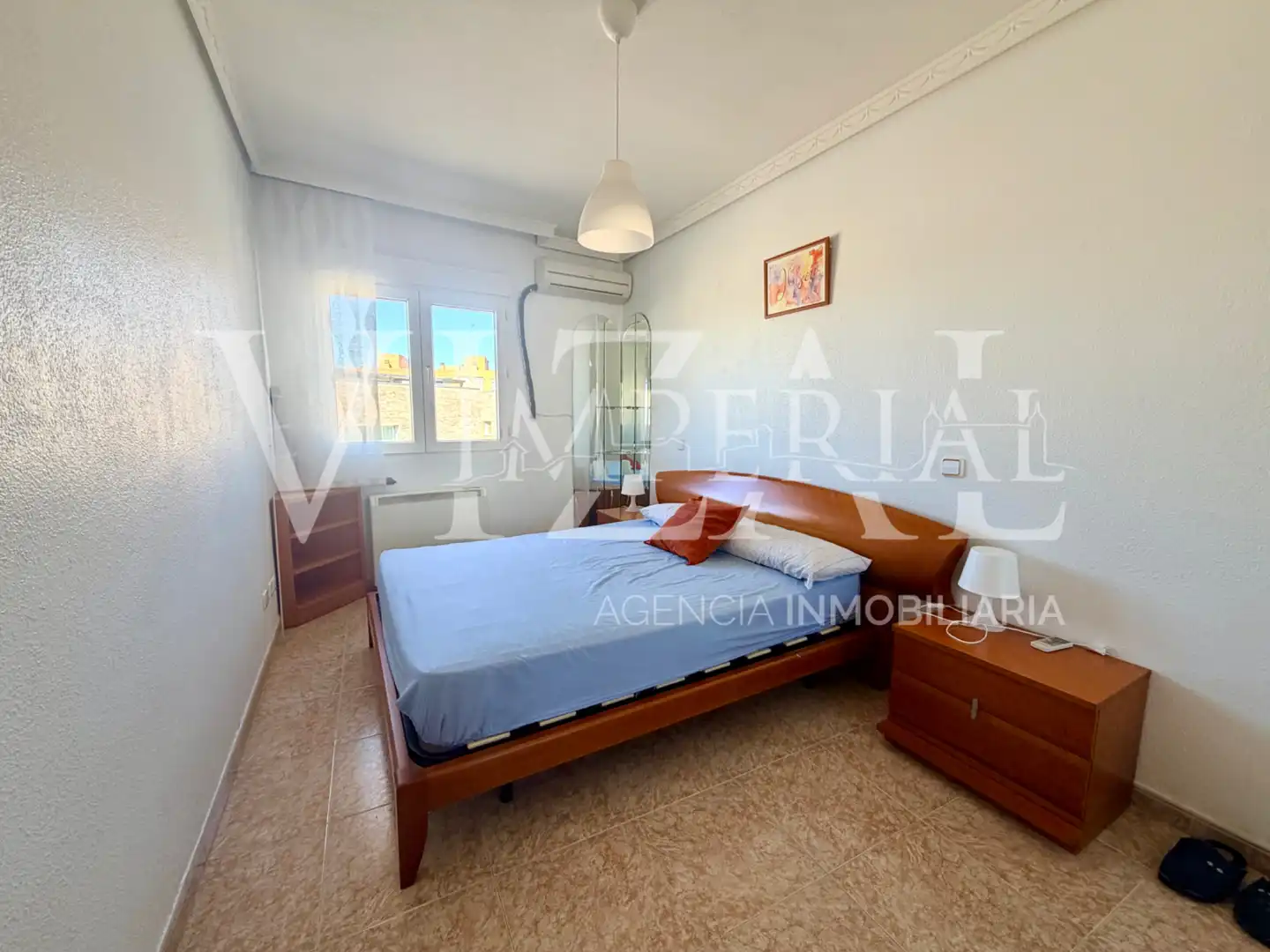 Bedroom of Flat for sale in Illescas  with Air Conditioner, Heating and Terrace