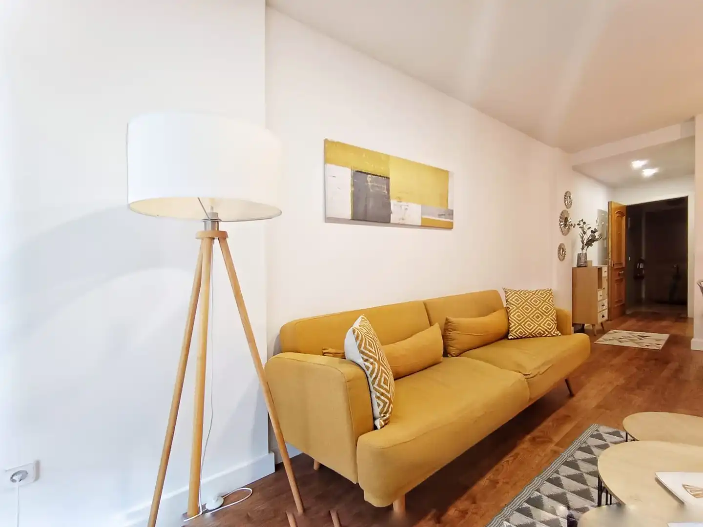 Sala de estar de Piso en venta en O Grove  , Pontevedra