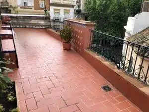 Terrace of Duplexes for rent in Sevilla  with Air Conditioner, Heating and Terrace