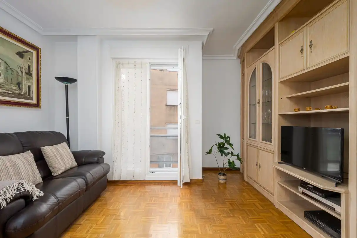 Sala de estar de Piso en venta en Donostia - San Sebastián  con Calefacción y Trastero
