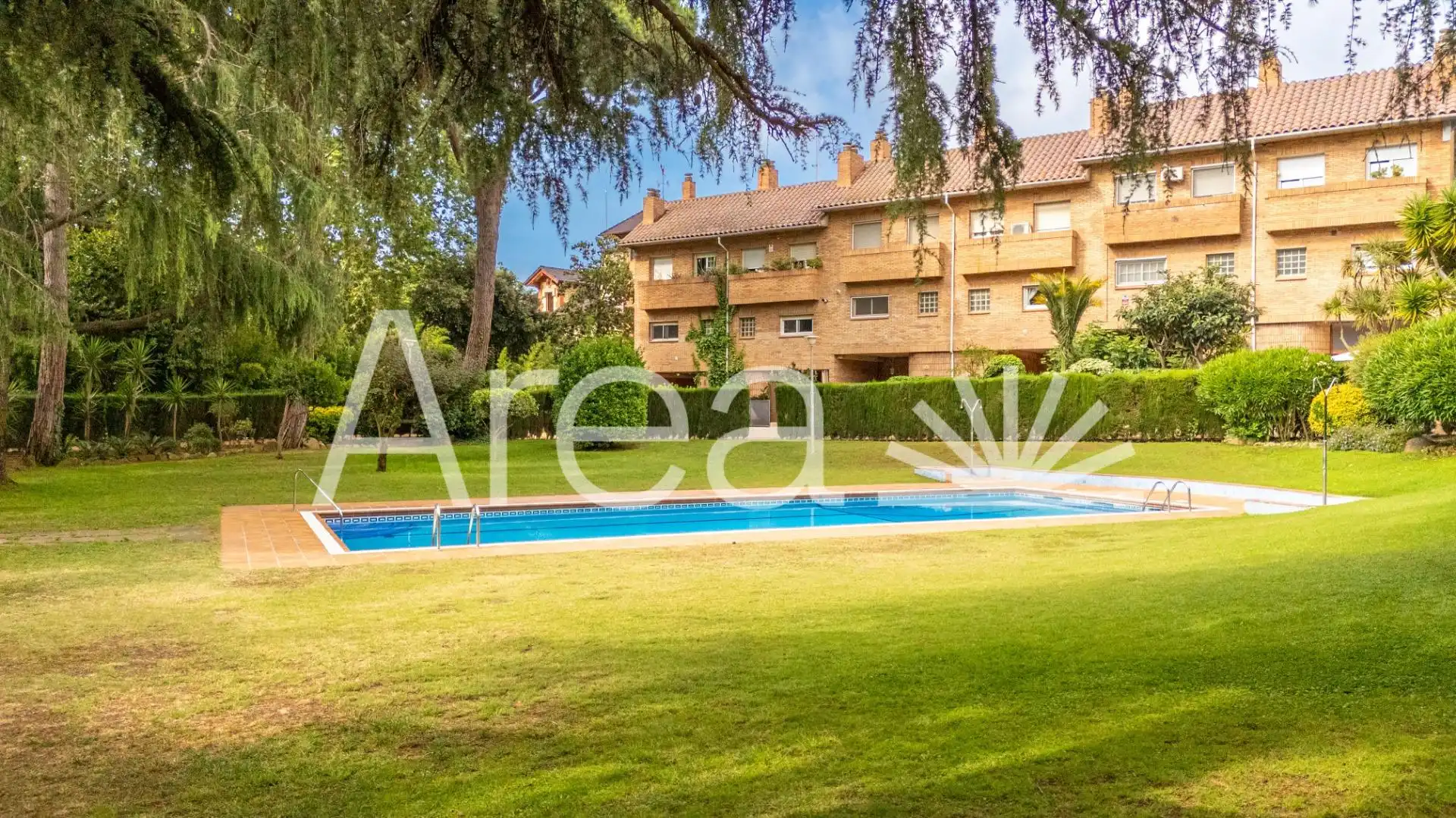 Garden of Detached homes for sale in Sant Andreu de Llavaneres  with Terrace and Community pool