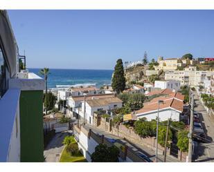 Exterior view of Attic for sale in Rincón de la Victoria  with Air Conditioner, Private garden and Terrace