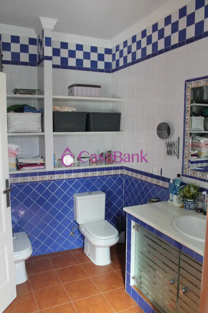 Bany de Casa o xalet en venda en Córdoba amb Aire condicionat, Jardí privat i Piscina