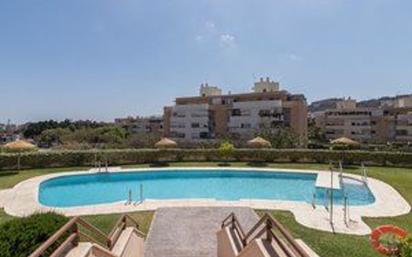 Swimming pool of Flat for sale in Málaga Capital  with Terrace