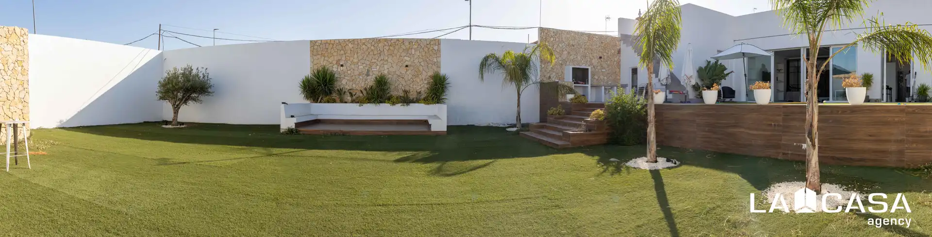 Terraza de Casa o chalet en venta en Dos Hermanas con Trastero