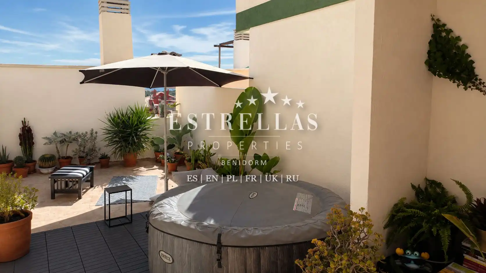 Villa mit Terrasse zum Verkauf in Balcón de Finestrat - Terra Marina, imagen 14