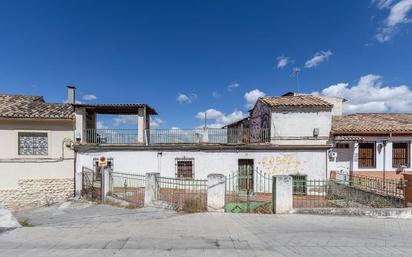 Exterior view of House or chalet for sale in  Granada Capital  with Terrace and Balcony