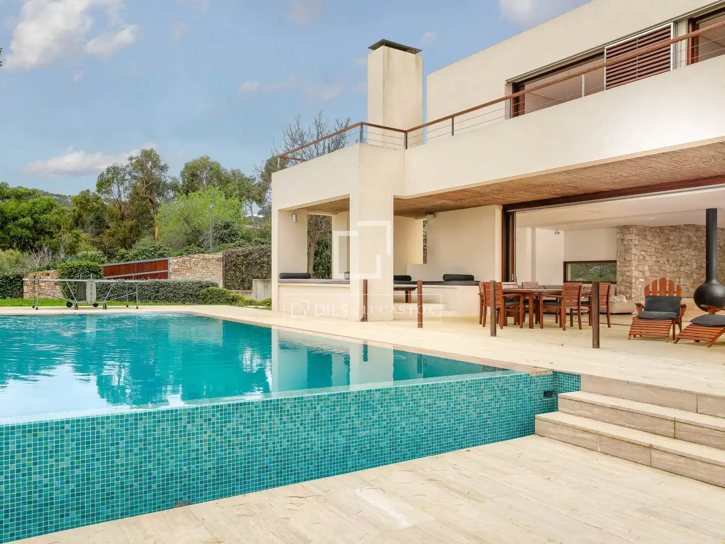 Piscina de Casa o chalet en venta en Begur con Aire acondicionado, Calefacción y Jardín privado