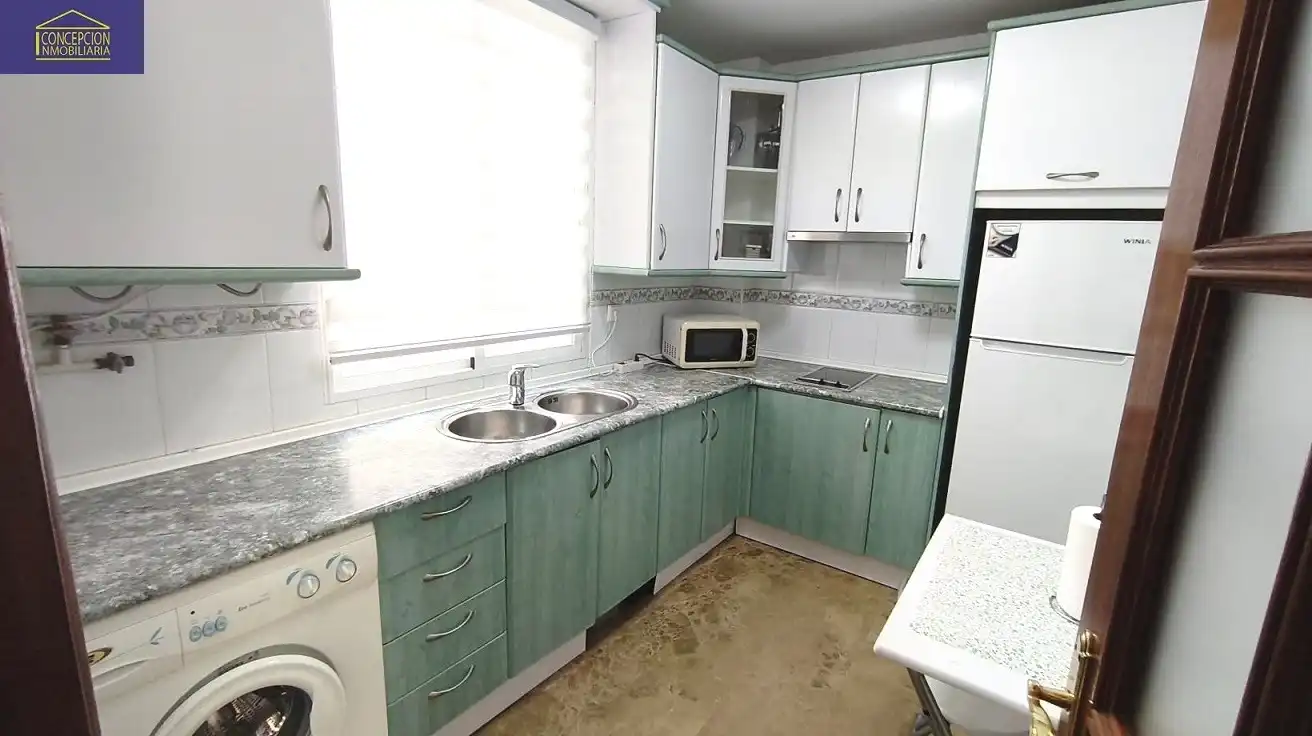 Kitchen of Apartments for rent in Córdoba  with Air Conditioner, Heating and Furnished