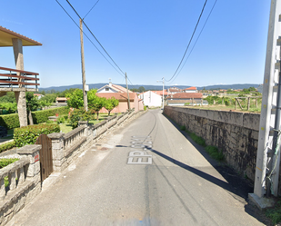 Vista exterior de Casa adosada en venda en Sanxenxo