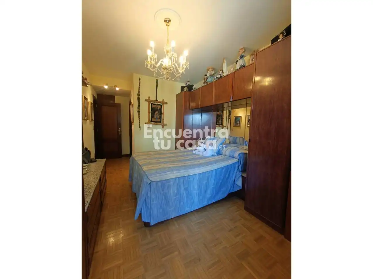 Habitación de Apartamento en venta en Miranda de Ebro con Calefacción, Parquet y Trastero