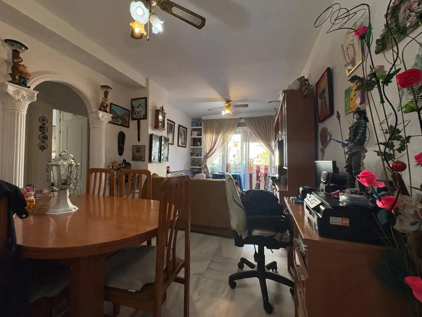 Esszimmer von Wohnung zum Verkauf in Marbella mit Terrasse und Gemeinschaftspool