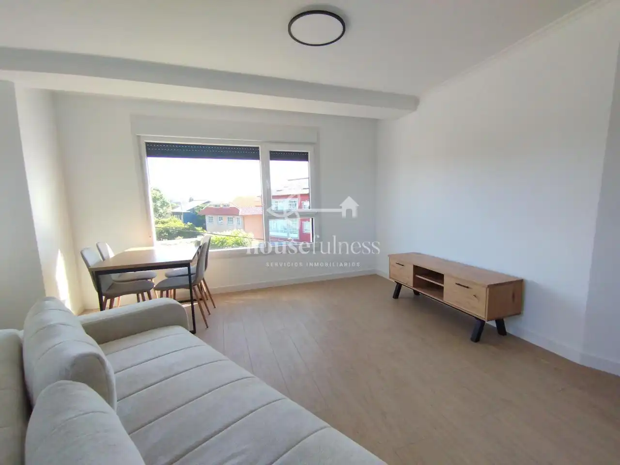 Vista exterior de Apartamento de alquiler en Ferrol con Calefacción, Trastero y Amueblado
