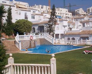 Jardí de Casa adosada en venda en Benalmádena amb Aire condicionat, Jardí privat i Terrassa