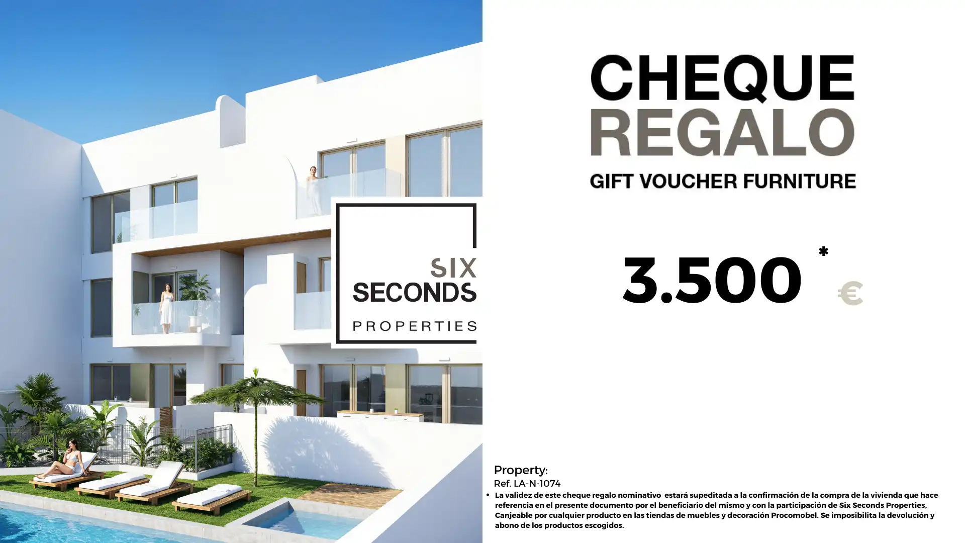Apartamento en venta en Los Urrutias