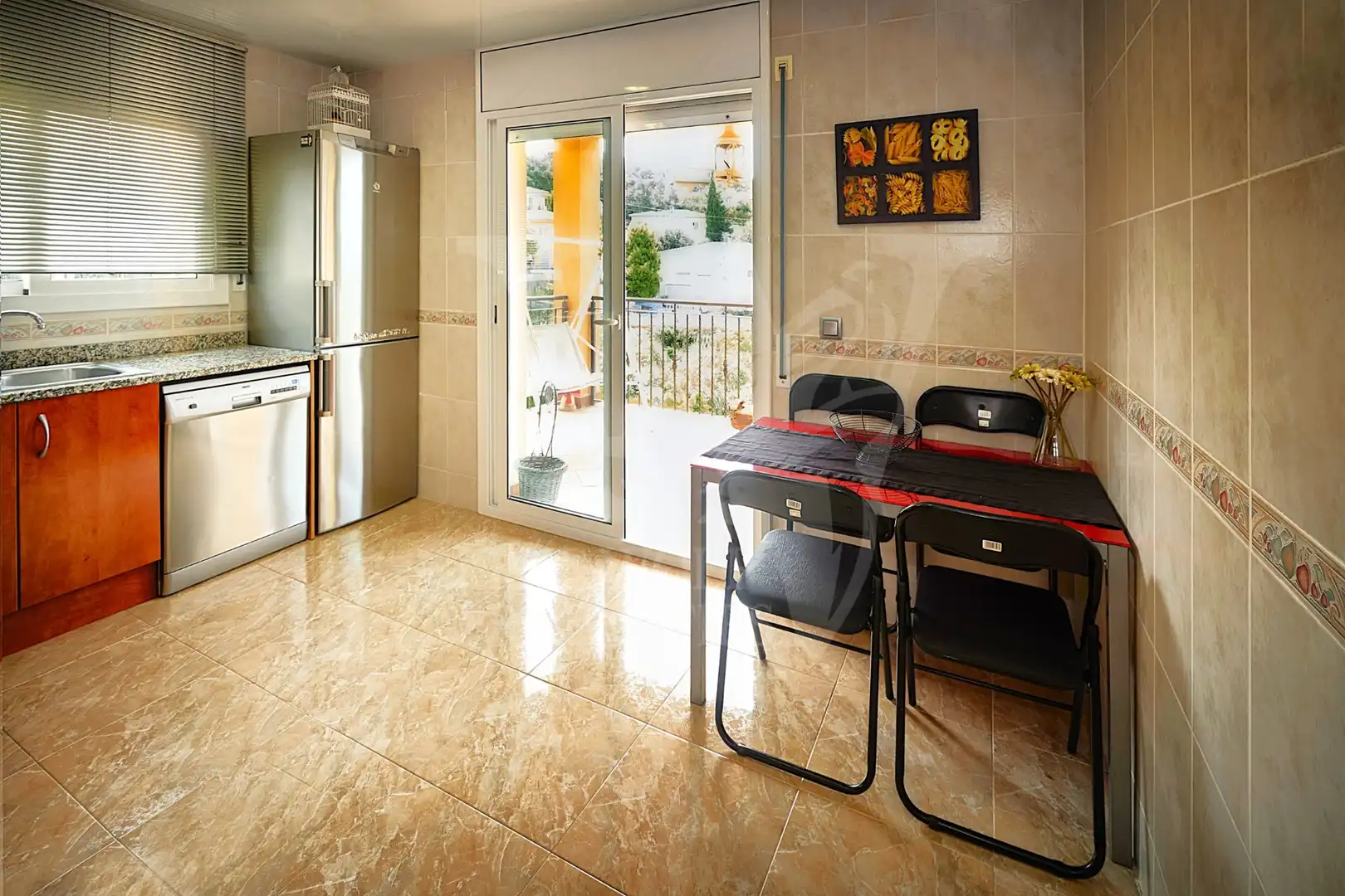 Kitchen of Houses for rent in Aiguaviva Parc