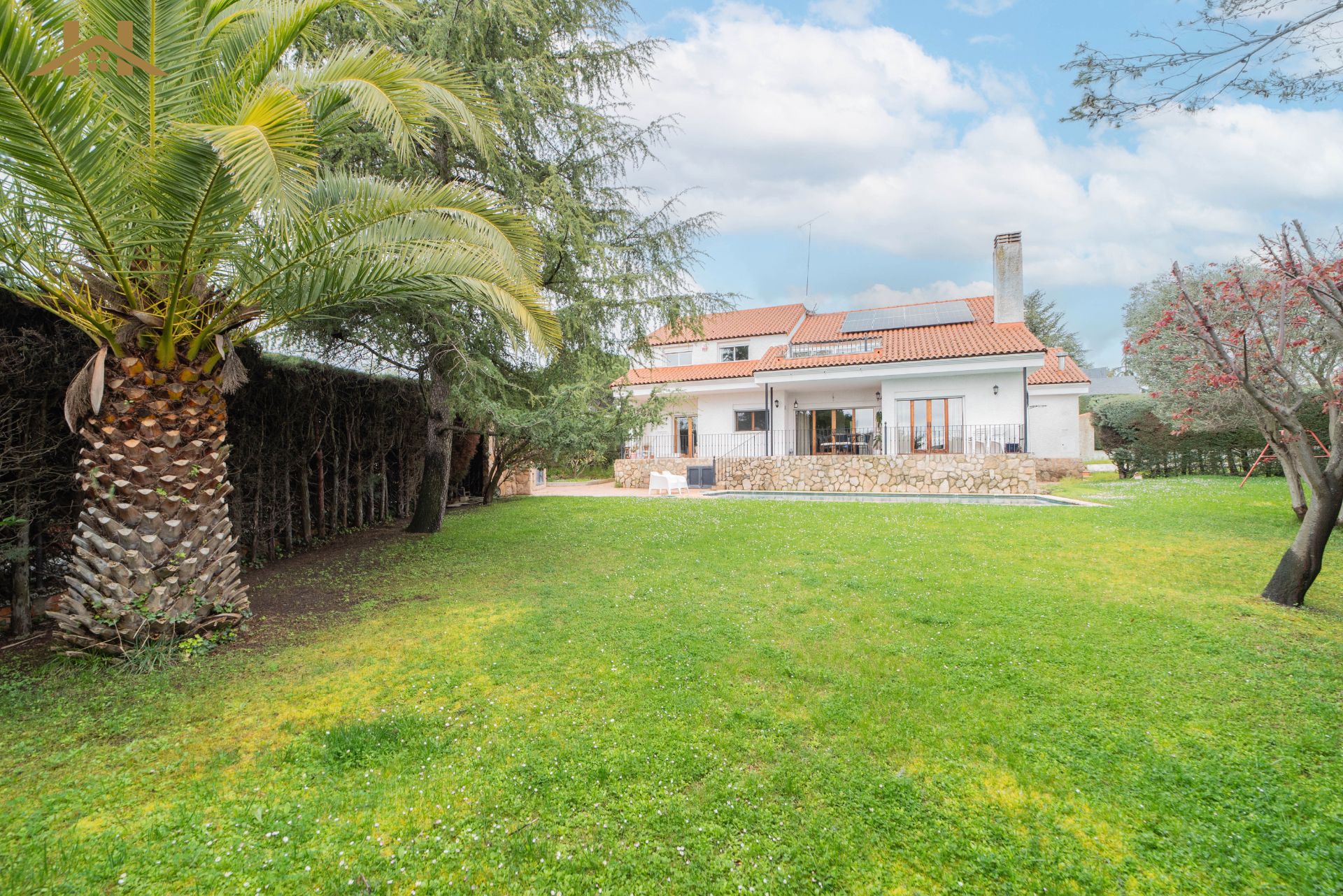 Jardín de Casa o chalet en venta en Las Rozas de Madrid
