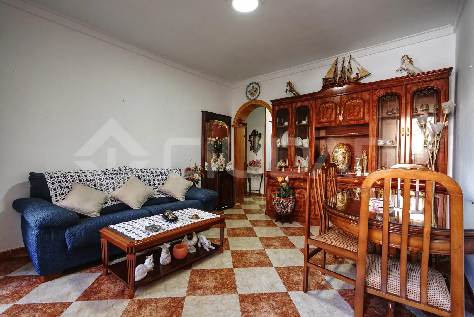 Sala d'estar de Casa o xalet en venda en Chipiona