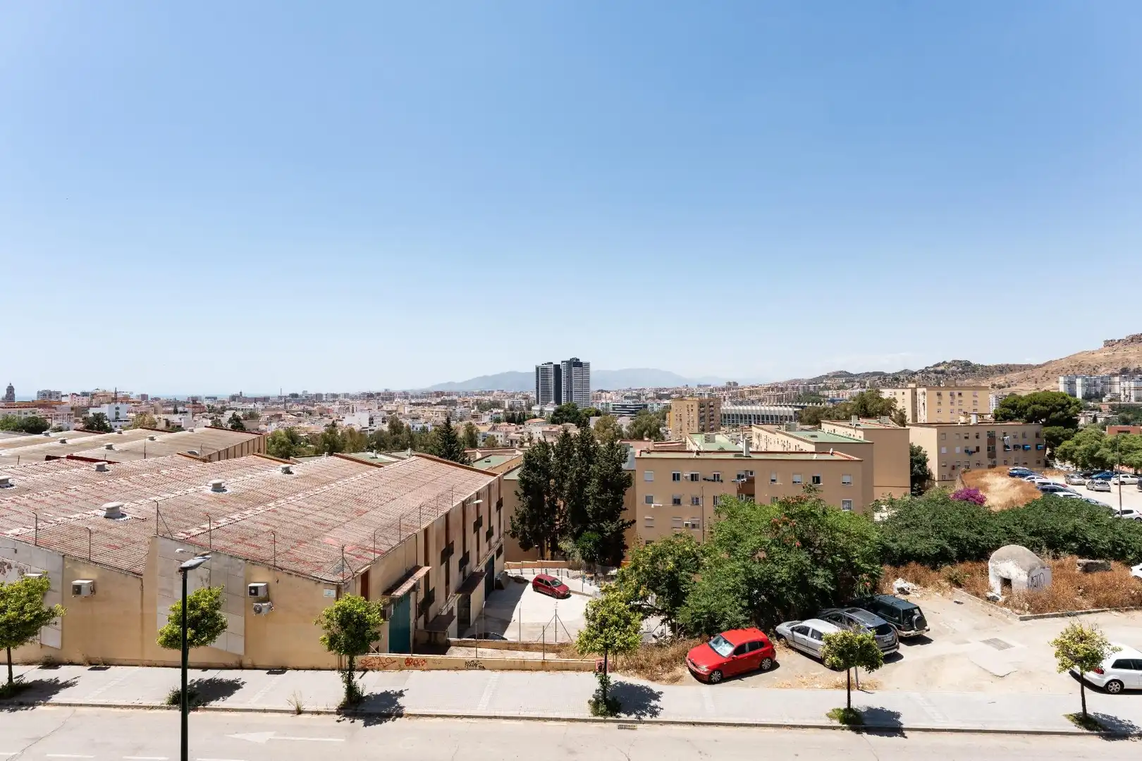 Vista exterior de Piso en venta en Málaga con Aire acondicionado