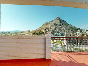Penthouse with pool for sale in Villanueva del Río Segura