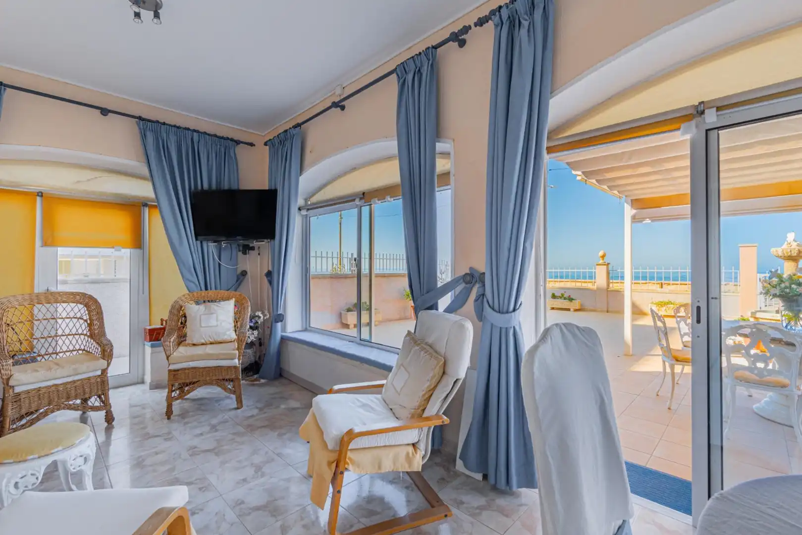Sala d'estar de Casa o xalet en venda en  Palma de Mallorca