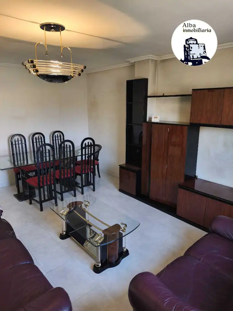 Esszimmer von Wohnung zum Verkauf in Alba de Tormes mit Heizung, Möbliert und Balkon