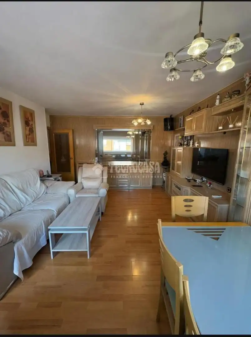 Sala de estar de Piso en venta en Madrid