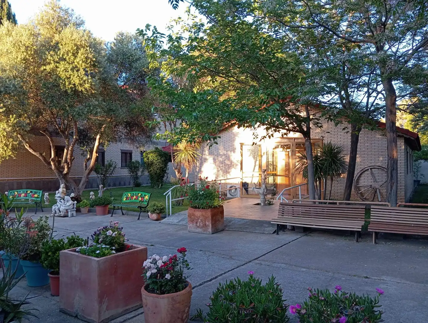 Jardín de Casa o chalet en venta en Zaragoza