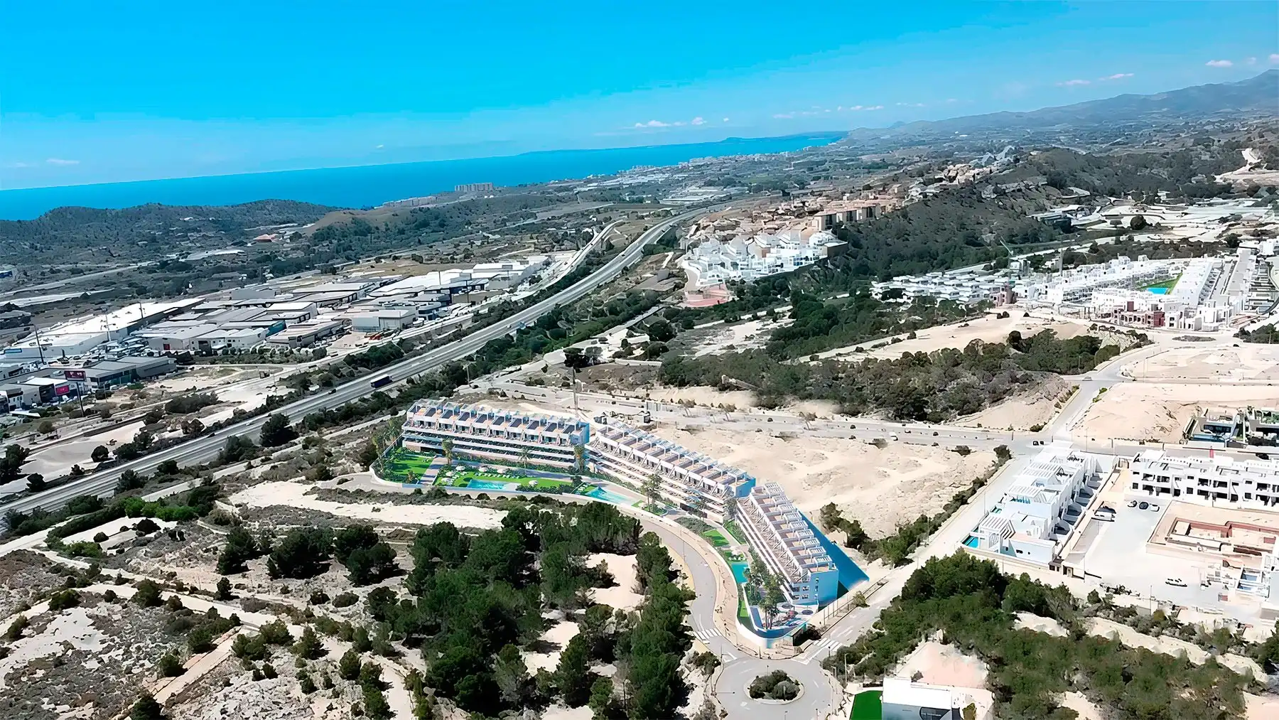 Apartament amb piscina en venda a Balcón de Finestrat - Terra Marina, imagen 26