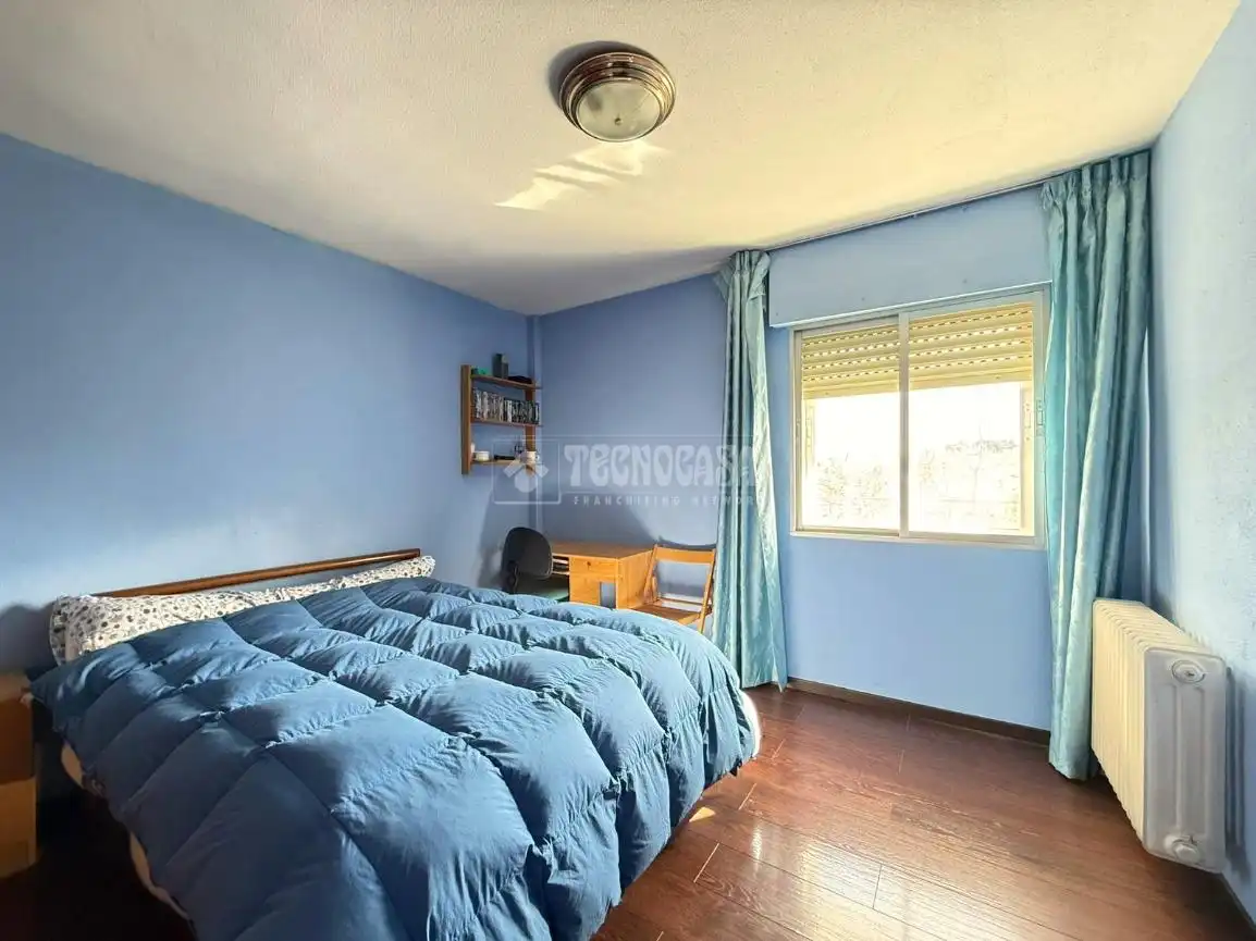 Bedroom of Flat for sale in Móstoles  with Heating, Terrace and Storage room