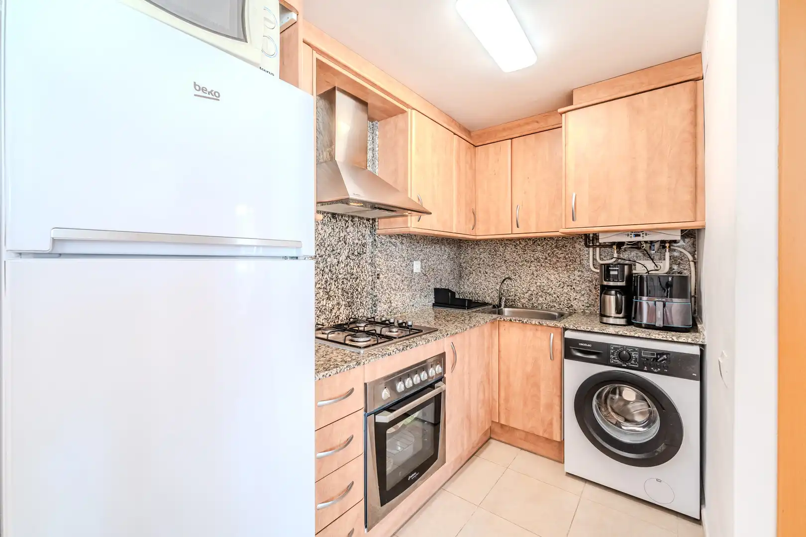 Kitchen of Duplexes for sale in L'Ampolla  with Air Conditioner, Heating and Terrace