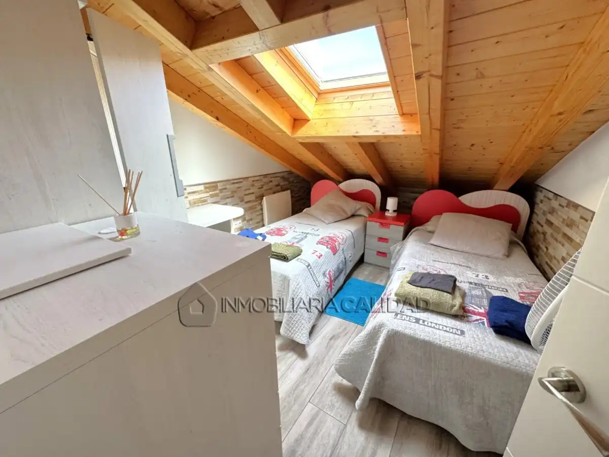 Terrasse von Wohnung zur Miete in Burgos mit Heizung und Möbliert
