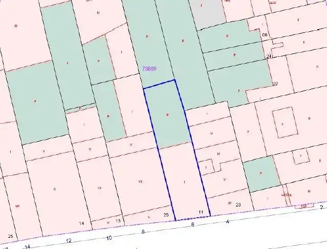 Terreny residencial en venda a Creu de la Mà