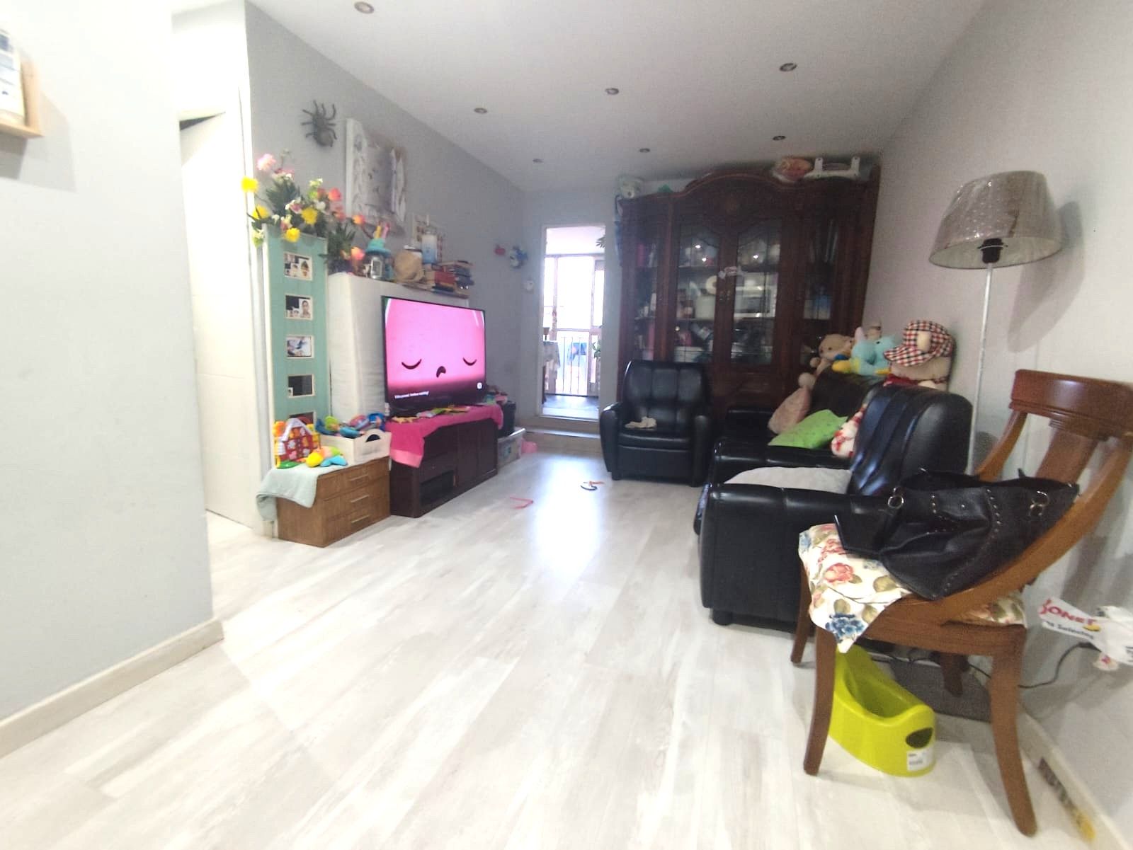 Sala d'estar de Pis en venda en L'Hospitalet de Llobregat