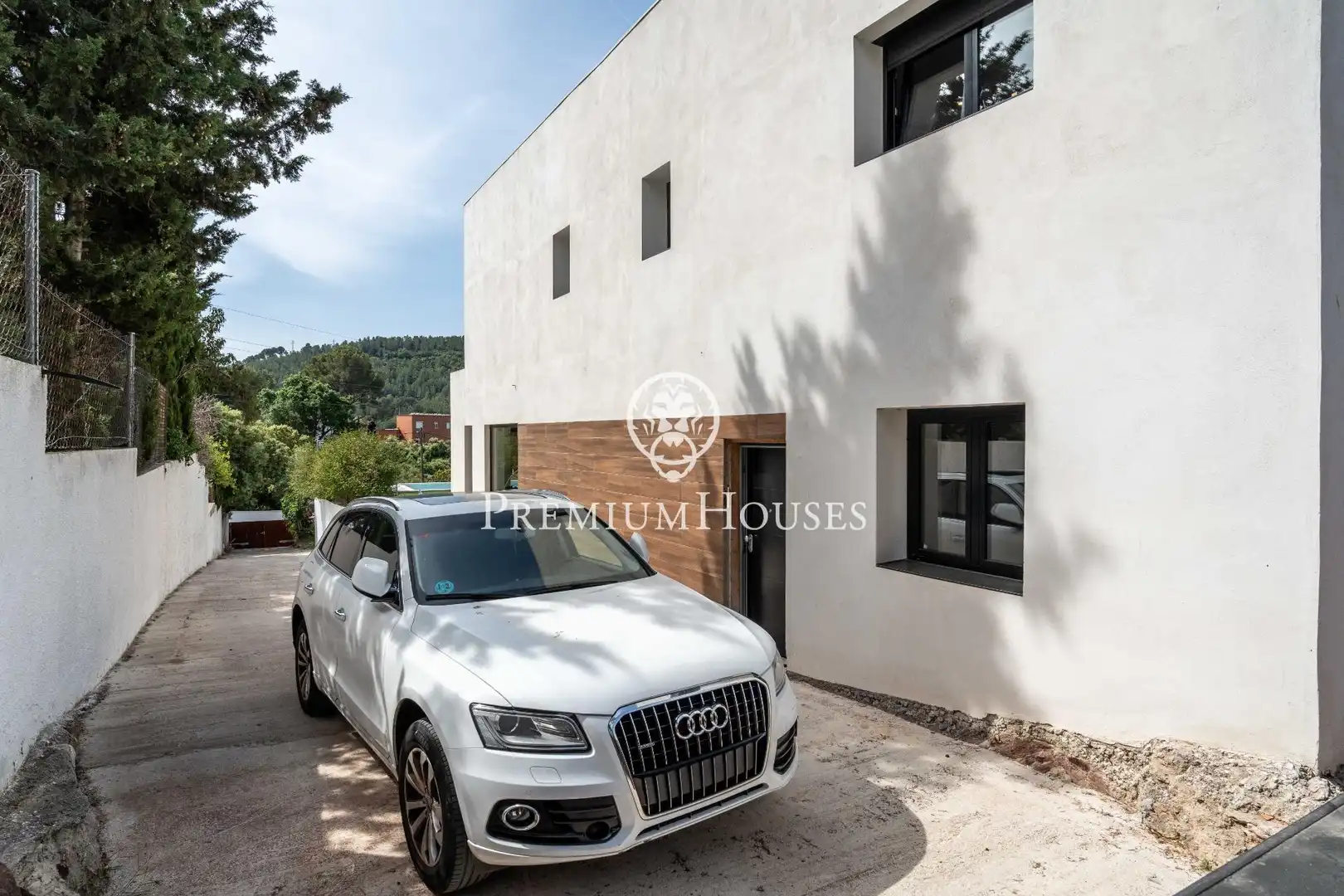 Exterior view of Houses for sale in Gavà  with Air Conditioner, Heating and Private garden