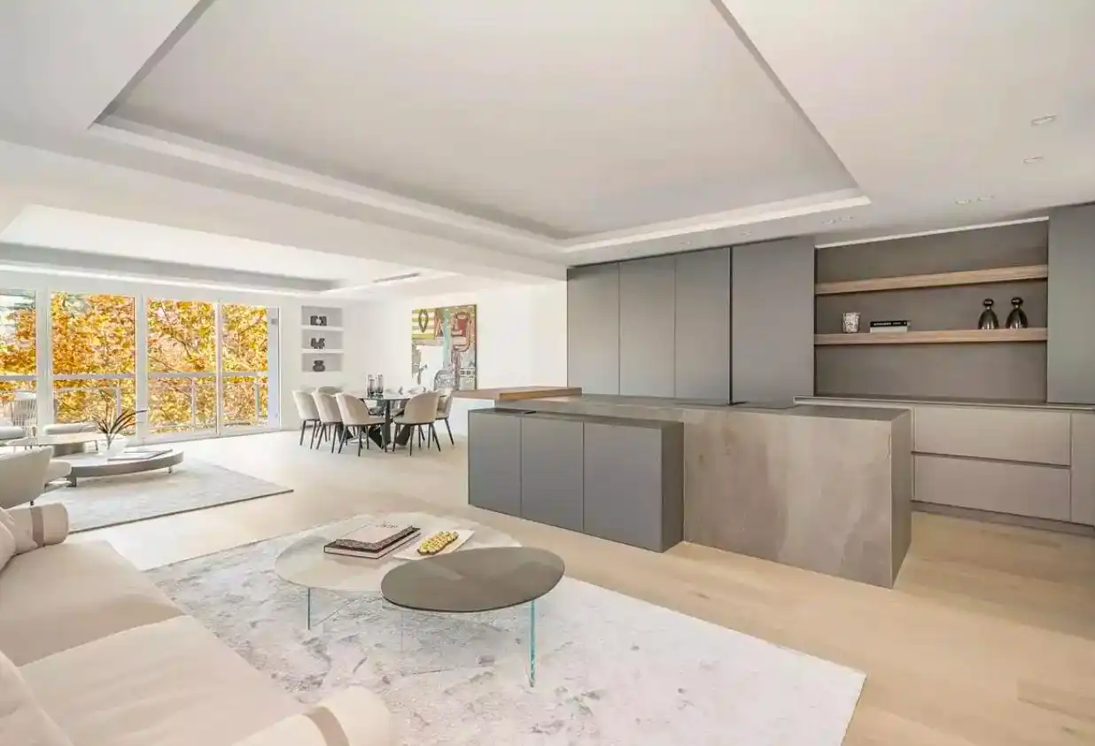 Piso con ascensor en venta en Calle de Serrano
