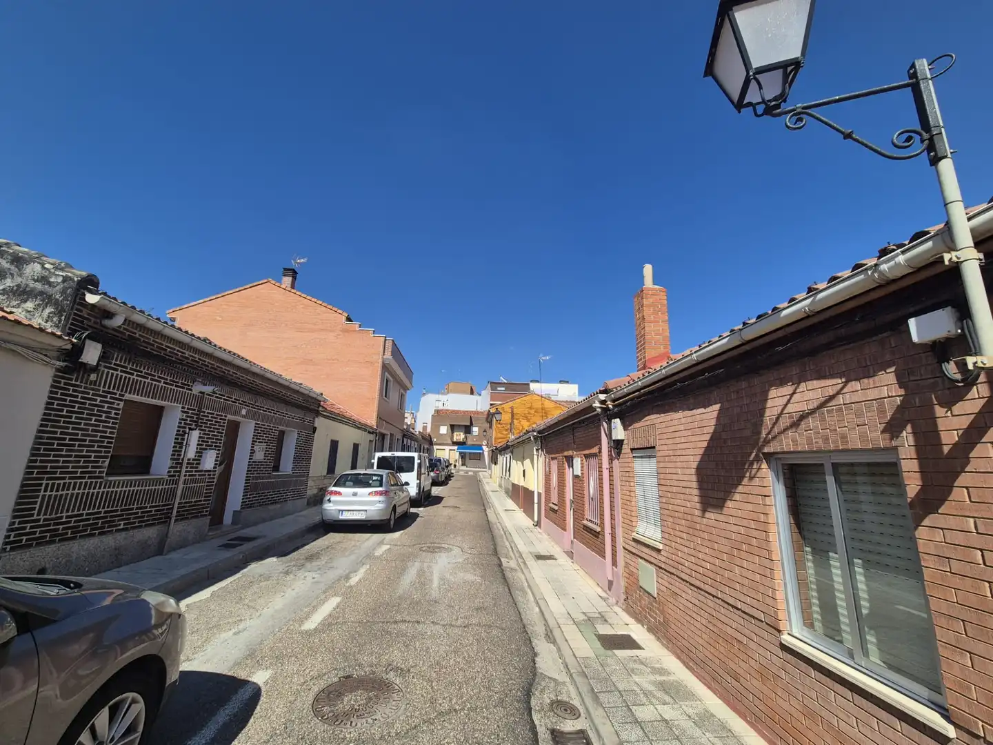 Exterior view of Houses for sale in Palencia  with Private garden and Furnished