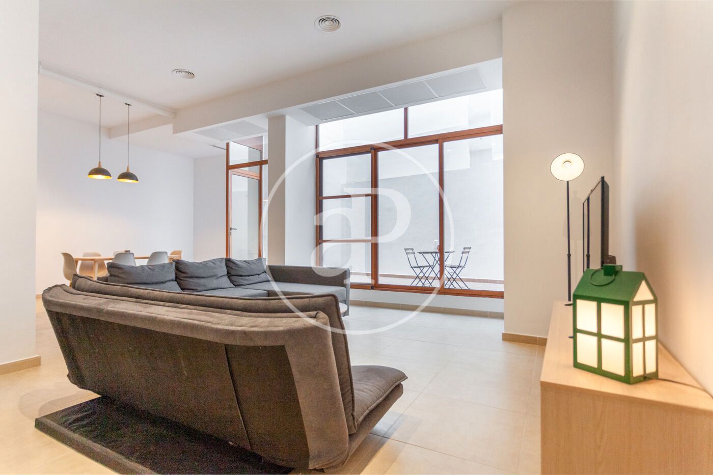 Living room of Flat for sale in  Valencia Capital  with Air Conditioner, Heating and Terrace