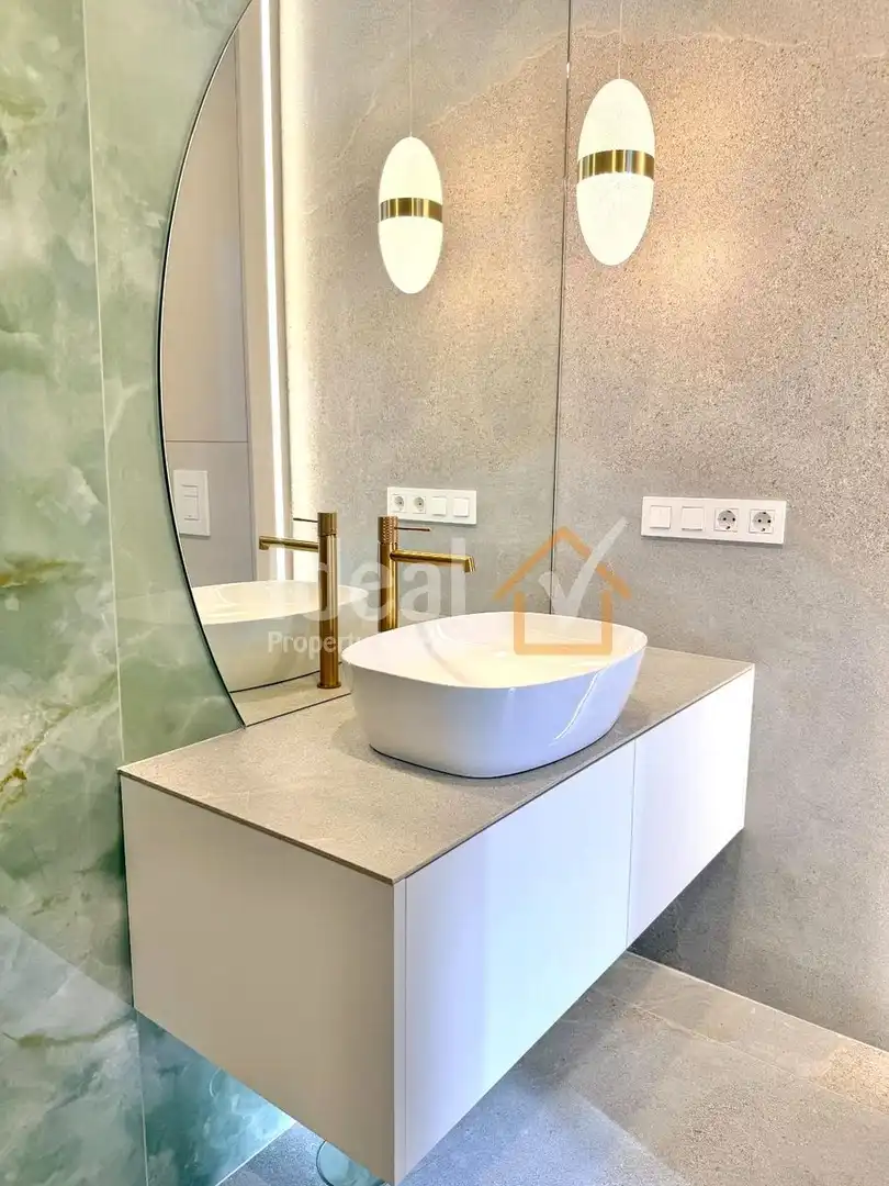 Badezimmer von Wohnungen zum Verkauf in Granadilla de Abona mit Klimaanlage, Terrasse und Möbliert