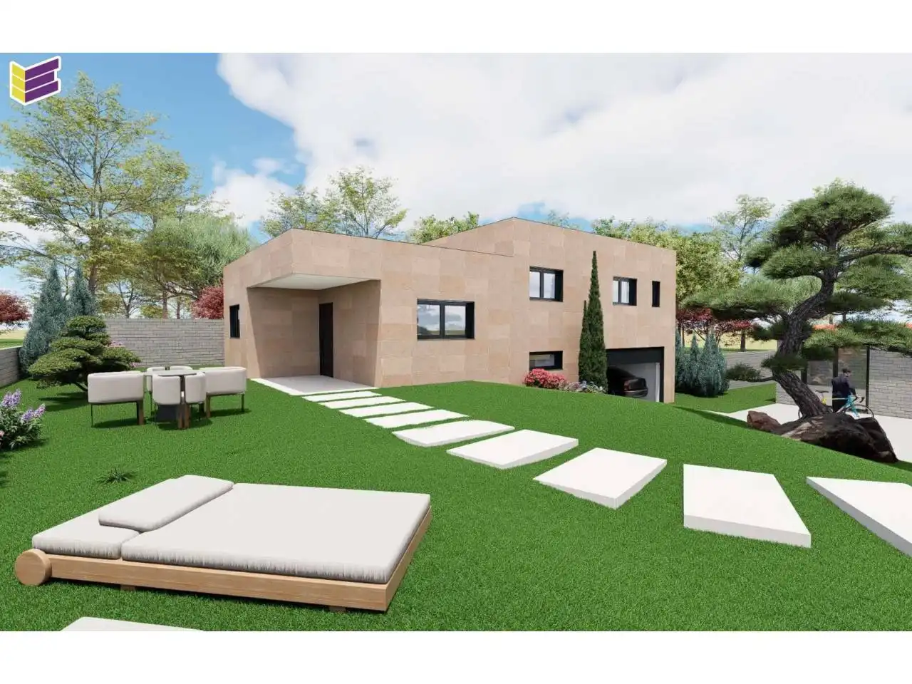Casa con giardino in vendita a Calle Louriño