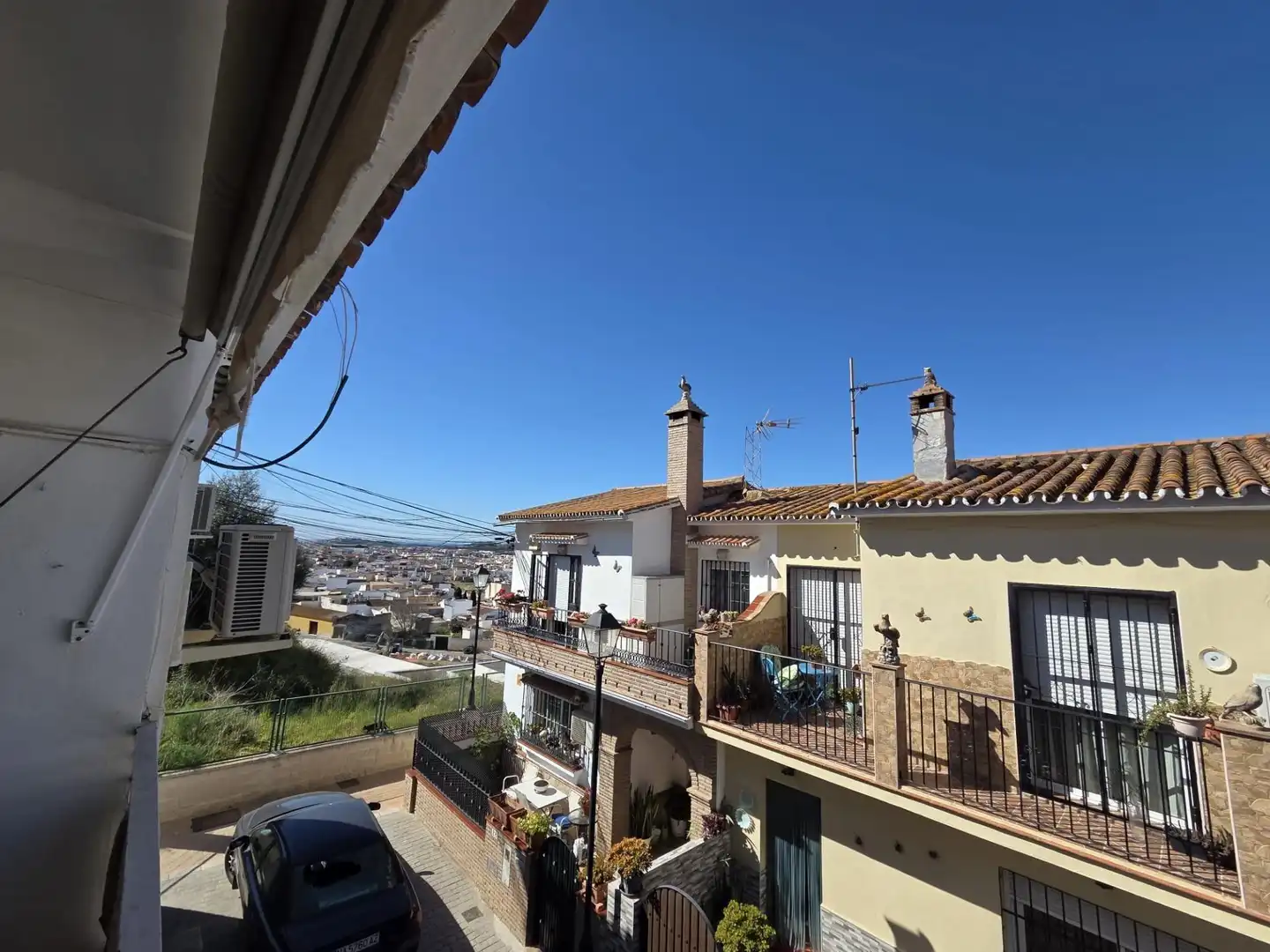 Vista exterior de Estudi en venda en Vélez-Málaga amb Aire condicionat, Moblat i Balcó