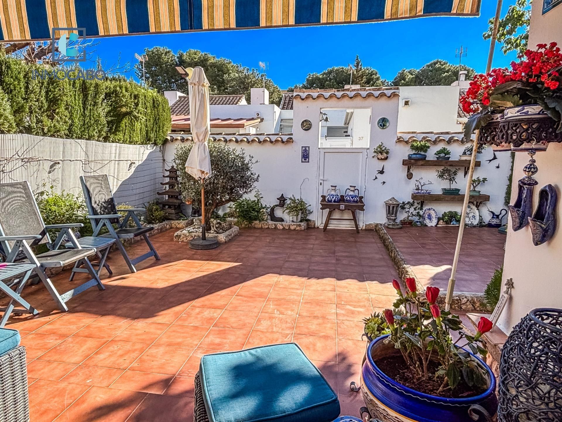 Terraza de Casa adosada en venta en Cartagena
