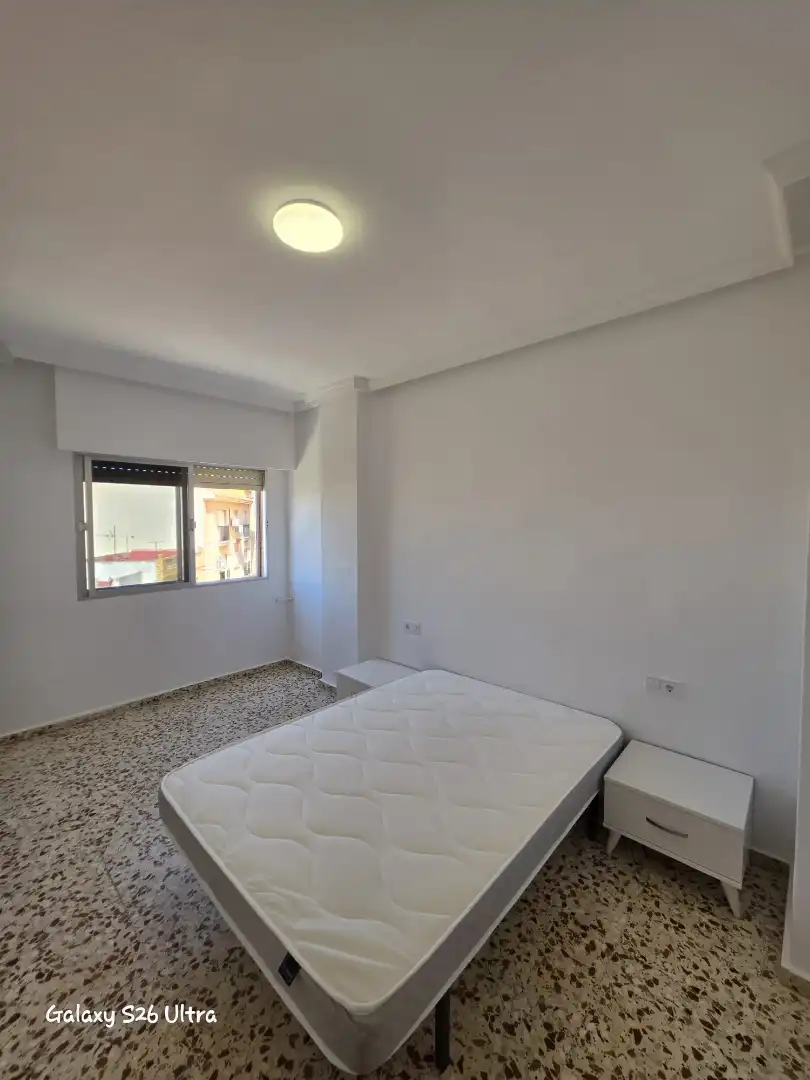 Schlafzimmer von Wohnung zur Miete in La Unión mit Möbliert, Ofen und Waschmaschine