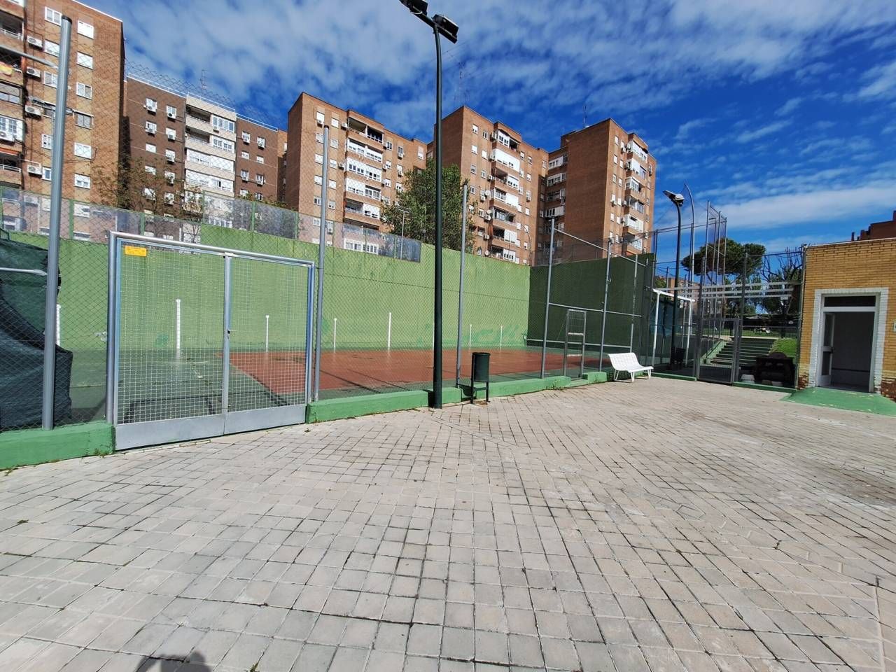 Parking of Flat for sale in Fuenlabrada  with Air Conditioner, Heating and Terrace