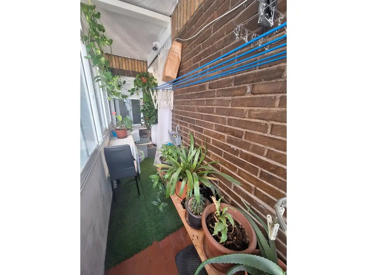 Balcony of Flat for sale in Fuenlabrada  with Heating and Terrace